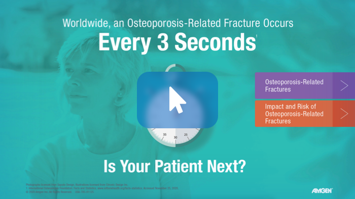 Review this slide kit to learn more about Osteoporosis risk factors and early warning signs.