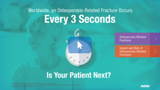 Review this slide kit to learn more about Osteoporosis risk factors and early warning signs.